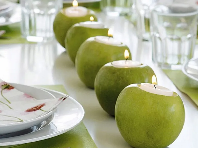Centros de mesa para decorar la mesa